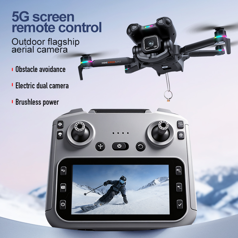 New K900 MAX GPS Drone Cam Fis - огляд і ціна Fishing Gps