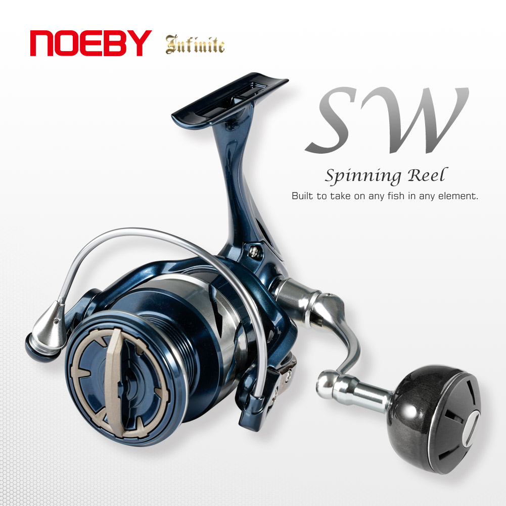 Noeby INFINITE SW Saltwater Sp - огляд і ціна Abu Garcia Reel Max