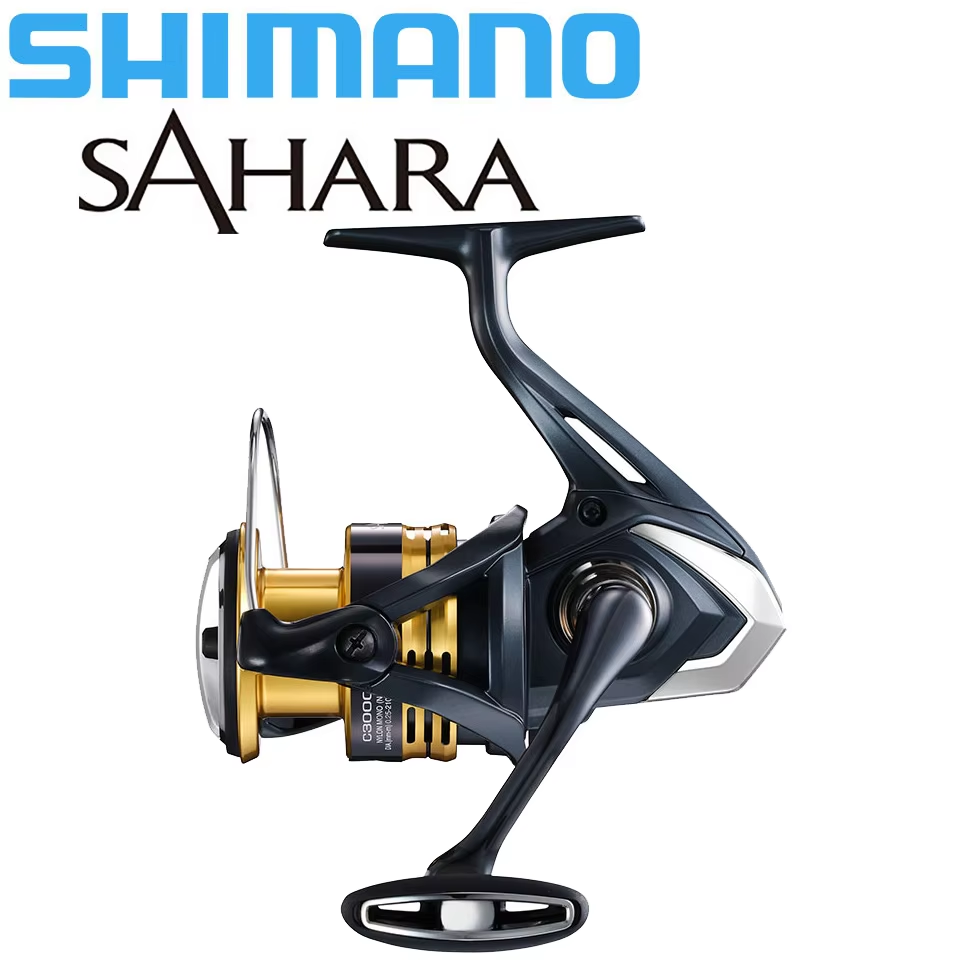 2022 SHIMANO Reel SAHARA Spinn - огляд і ціна Shimano Reel Sienna