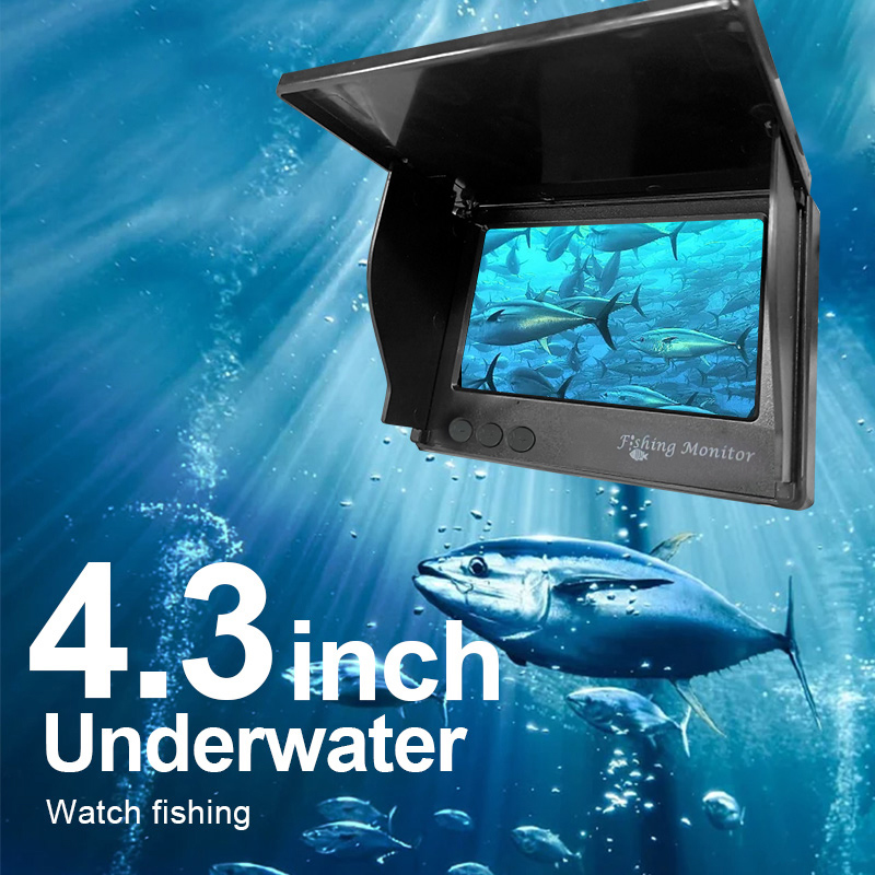 Underwater Fishing Camera 1080 - огляд і ціна Fish Finder Portable