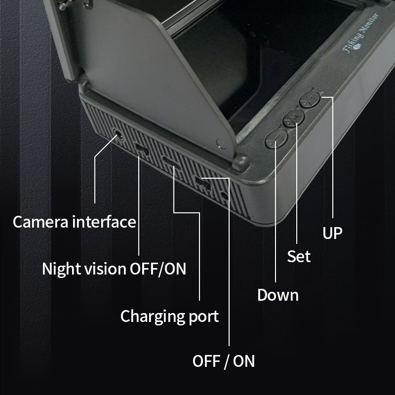 Underwater Fishing Camera 1080 - огляд і ціна Fish Finder Portable